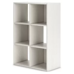 35.43" Aprilyn Six Cube Organizer White - Signature Design By Ashley -Northlight Store GUEST 36a93f2e 550e 4c1d 9ff9 115921e2f84d