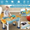 Costway 6 In 1 Kids Activity Table Set W/ Chair Toddler Luggage Building Block Table 1 Costway 6 In 1 Kids Activity Table Set W/ Chair Toddler Luggage Building Block Table -Northlight Store GUEST 36adff80 969a 458e baf1 34f602b33329