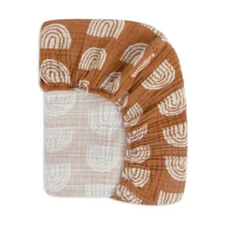 Babyletto Rainbow Muslin Crib Sheet -Northlight Store GUEST 36bc3197 116e 4cef b961 2f4e496c632a