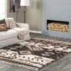 NuLOOM Southwestern Rosemarie Moroccan Tassel Shag Area Rug -Northlight Store GUEST 36d40937 8e5d 4dd3 b88a c1a6ca17064c