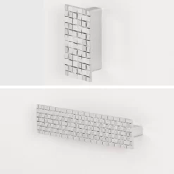 Tiara Makeup Desk Pure White - South Shore -Northlight Store GUEST 36e82bb5 a33d 4894 9c4f 5cbdc2346b05