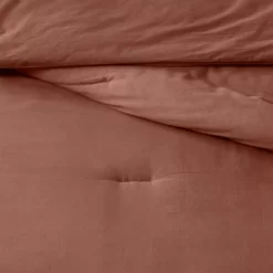 Washed Cotton Sateen Comforter & Sham Set - Threshold™ -Northlight Store GUEST 377dbd4f 2348 4dff b94d 4f5dd1e2fa40