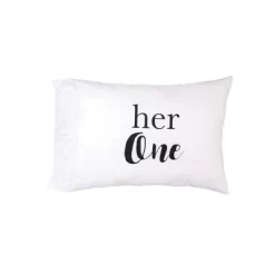 C&F Home Her One His Only Pillowcase Set -Northlight Store GUEST 3796c1ce c3e1 40a8 be3e 47a74e2e3fa1