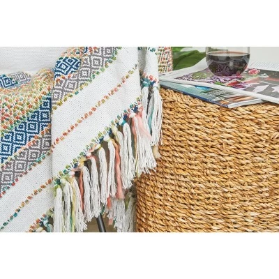 Carol & Frank Ashley 50" X 60" Throw Blanket 5 Carol & Frank Ashley 50" X 60" Throw Blanket - Image 3