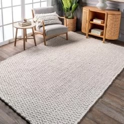 NuLOOM Glendora Hand Woven Chevron Area Rug -Northlight Store GUEST 38799124 03bd 4bf3 837e 538bea50127e