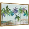 23" X 16" Tropical Dream By Asia Jensen Framed Canvas Wall Art - Amanti Art -Northlight Store GUEST 3883c335 feed 49ac b4b4 c49e3b34d960