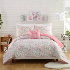 Jessica Simpson 4pc Avery Comforter Set Blush -Northlight Store GUEST 38e76855 0c4f 4b53 bed0 fd94ca0a6981