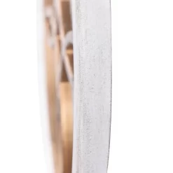 Distressed Round Wooden Traditional Wall Mirror Gold - StyleCraft -Northlight Store GUEST 39ee031d b86c 4498 8def 2f8ada169f27