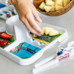 PAW Patrol 3pc Plastic Dinnerware Set - Dinneractive -Northlight Store GUEST 39f292be af0f 4359 b190 3b03d2f6e517