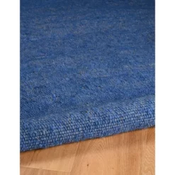 Verginia Solid Berber Reversible Flatweave Rug - Linon -Northlight Store GUEST 3a10b024 5d9b 40ed 8d77 86d5dbf1380f