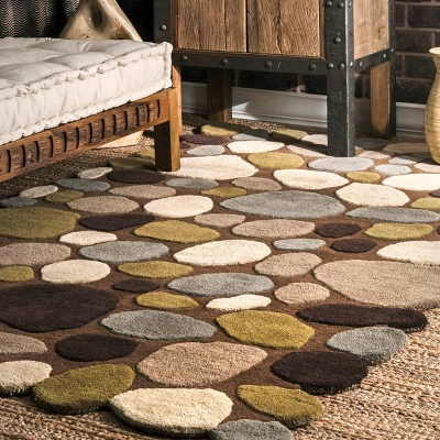 Pebbles Rug - NuLOOM 3 Pebbles Rug - NuLOOM