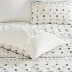 Ari 5pc Cotton Jacquard Duvet Cover Set Aqua -Northlight Store GUEST 3a843cae 5588 4d50 b322 8c4ed9ee55e1