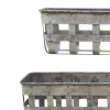 Iron Open Weave Baskets 5" X 24" Gray - Storied Home -Northlight Store GUEST 3acdf0c9 f2fb 4fa6 a787 46642d295dda