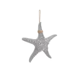 Polystone Starfish Wall Decor With Hanging Rope Gray - Olivia & May -Northlight Store GUEST 3afa57a2 265d 41ec b26d fa1672a90c24