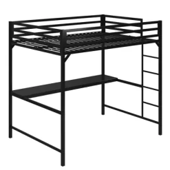 Full Max Metal Loft Bed With Desk - Room & Joy -Northlight Store GUEST 3b4b7129 1f66 4a0e 9de9 7eb9546f5d60