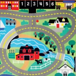 Melissa & Doug Round The Town Road Rug -Northlight Store GUEST 3b90a300 2612 49f9 8996 20c27a87d3c4