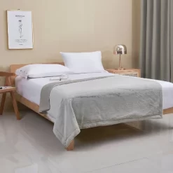 50"X60" Rabbit Fur To Mink Reversible Throw Blanket - Dream Theory -Northlight Store GUEST 3b9c92d5 cb7a 40bc 8780 5fea96f727f6