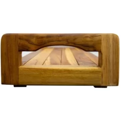 29"x5" Eleganto Teak Wood Bathtub Storage Caddy Natural - EcoDecors -Northlight Store GUEST 3c37d909 8453 474a bd77 140d79412404