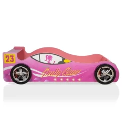 Twin Naglin Racing Car Bed With Led Headlight Pink - HOMES: Inside + Out -Northlight Store GUEST 3cf10e4f b355 43f0 87c1 cad38928bbb4