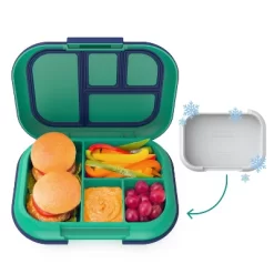 Bentgo Kids' Chill Lunch Box, Bento-Style Solution, 4 Compartments & Removable Ice Pack -Northlight Store GUEST 3cf43aac e1e6 4fdc 8ce1 25ea53599ab4