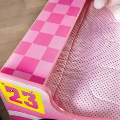 Twin Naglin Racing Car Bed With Led Headlight Pink - HOMES: Inside + Out -Northlight Store GUEST 3d13ac74 329d 479a 817d be6ce7a2970f