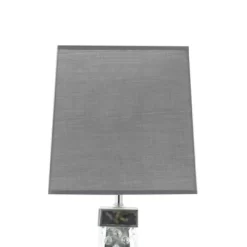 Contemporary Glass Mirrored Table Lamp Silver - Olivia & May -Northlight Store GUEST 3d6e5f00 988f 4195 84ca c1952dfc2d35