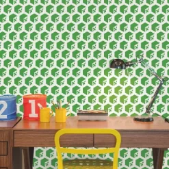 Minecraft Creeper Face Peel And Stick Wallpaper Green - RoomMates -Northlight Store GUEST 3d9bec94 e606 4ec5 9f4d 881fb7f396e1