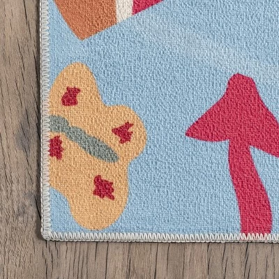 NuLOOM Paxton Machine Washable Kids Zoo Nursery Or Playroom Area Rug 4 NuLOOM Paxton Machine Washable Kids Zoo Nursery Or Playroom Area Rug - Image 2