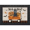 Briarwood Lane Trick Or Treat Wagon Halloween Doormat Primitive 3 -Northlight Store GUEST 3dcb08a7 82f1 46cb af0b 755b5fd4ed55
