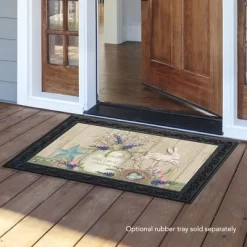 Briarwood Lane Gifts Of Spring Primitive Doormat Floral Mason Jar Indoor Outdoor 30" X 18" 6 Briarwood Lane Gifts Of Spring Primitive Doormat Floral Mason Jar Indoor Outdoor 30" X 18" -Northlight Store GUEST 3de82ac0 fcc7 4be2 9578 7f3b7d583c66