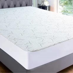 Cheer Collection Rayon From Bamboo Waterproof Mattress Protector -Northlight Store GUEST 3dfa3b42 c9ee 4154 90d9 afebf93f8d10