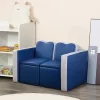 Qaba Kids Sofa Set 2-in-1 Multi-Functional Toddler Table Chair Set 2 Seat Couch Storage Box Soft Sturdy 1 Qaba Kids Sofa Set 2-in-1 Multi-Functional Toddler Table Chair Set 2 Seat Couch Storage Box Soft Sturdy -Northlight Store GUEST 3e4bf2e9 c493 4e9a a2a0 ad4d4df2e2b5