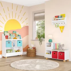 Kids' Catch-All Storage Bench White - RiverRidge Home 17 Kids' Catch-All Storage Bench White - RiverRidge Home -Northlight Store GUEST 3e5acc47 8bba 43c0 9f12 c98f1b2d6eb4