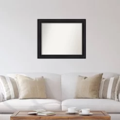 33" X 27" Non-Beveled Astor Black Wall Mirror - Amanti Art -Northlight Store GUEST 3e706d18 45b9 404b b16f 00e316e316f7