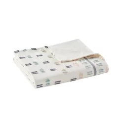 Ari 5pc Cotton Jacquard Duvet Cover Set Aqua -Northlight Store GUEST 3e811a0b 55af 49ae bebf 3976c1b8d1e3