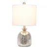 Mercury Hammered Glass Jar Table Lamp With Linen Shade Silver - Lalia Home 1 Mercury Hammered Glass Jar Table Lamp With Linen Shade Silver - Lalia Home -Northlight Store GUEST 3e8f420d 0a90 420e 933b f0b755192f38