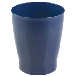 MDesign Slim Plastic Small Round Trash Can Wastebasket Garbage Bin -Northlight Store GUEST 3f25eb53 4fa5 4075 a8d8 6866a8a865aa