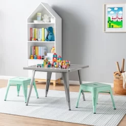 Set Of 2 Kids' Activity Stools - ACEssentials -Northlight Store GUEST 3fadfc57 97da 47d0 865e cee5aa066bbf