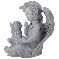 Northlight 8.25" Reading Angels With Book Outdoor Garden Statue 9 Northlight 8.25" Reading Angels With Book Outdoor Garden Statue -Northlight Store GUEST 3fae02bf cd21 4202 be16 3ae995709c91