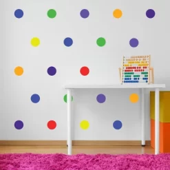 Primary Polka Dots Wall Decor - Decalcomania -Northlight Store GUEST 401d58e5 9209 4899 a369 d7da02a3e379