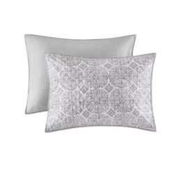 Ari 5pc Cotton Jacquard Duvet Cover Set Aqua -Northlight Store GUEST 40256954 960e 4cfa 9e1e 8110bf7e0aec