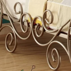 Twin Heaton Princess Carriage Canopy Kids' Bed - MiBasics -Northlight Store GUEST 40364fae 9279 4e20 a11c 3a6aefcc9f78