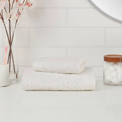Ogee Towel White - Threshold™ 3 Ogee Towel White - Threshold™