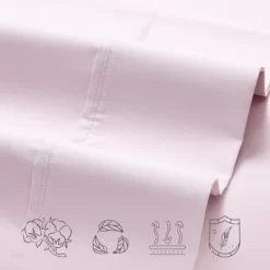 Cotton Sheets Set - Softest 400 Thread Count Bed Sheets, 100% Cotton Sateen, Cooling, Deep Pocket By California Design Den -Northlight Store GUEST 409313d3 3daf 43de aa5f e97e61b99849