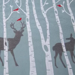 11.5"x18.5" Indoor Christmas Woodland Deer Rectangular Throw Pillow - Pillow Perfect -Northlight Store GUEST 40f3b99b 3c6c 4fbd 8058 9f603b4ecd12