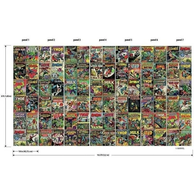Marvel Comic Cover Peel And Stick Wall Mural - RoomMates 6 Marvel Comic Cover Peel And Stick Wall Mural - RoomMates - Image 4