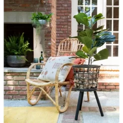 3' Artificial Faux Fiddle Fig Leaf Plant Tree In Pot - Storied Home -Northlight Store GUEST 413a9189 45c4 4738 ba28 7c1f07afb918