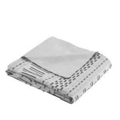 3pc Rhea Cotton Jacquard Duvet Cover & Sham Mini Set -Northlight Store GUEST 413d4b4c be26 4d78 839f 0d6b966aa0e9