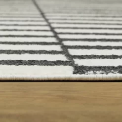 Dewey Abstract Striped Kids' Rug - Balta Rugs -Northlight Store GUEST 4157af47 dc70 4fcf a0da ff68457ee79d