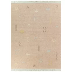 Chana Tribal Flatweave Kids' Rug Pink - Balta Rugs -Northlight Store GUEST 419b22d4 eb71 4261 b3f0 cc48adbba532